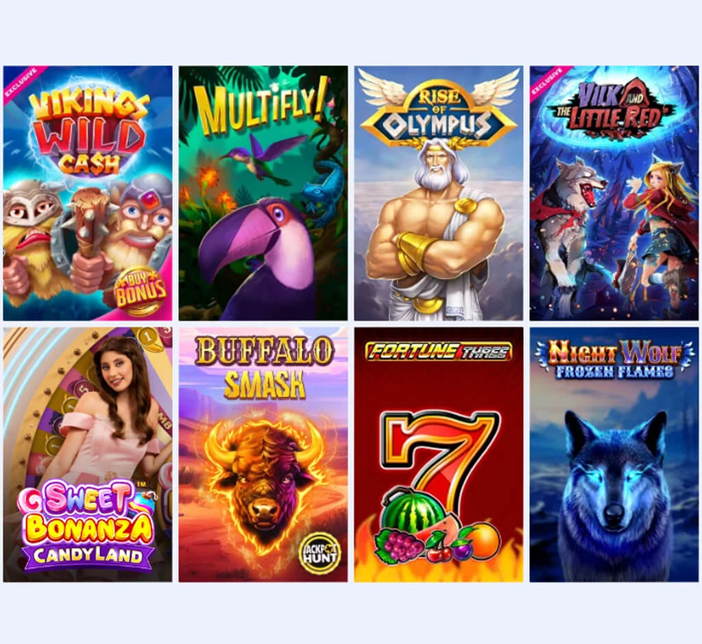 Giochi popolari di Bankonbet su PC Giochi popolari di Bankonbet su PC