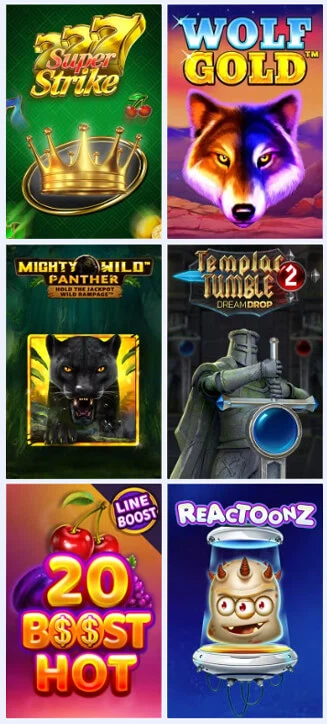 Giochi popolari di Bankonbet per smartphone Giochi popolari di Bankonbet per smartphone