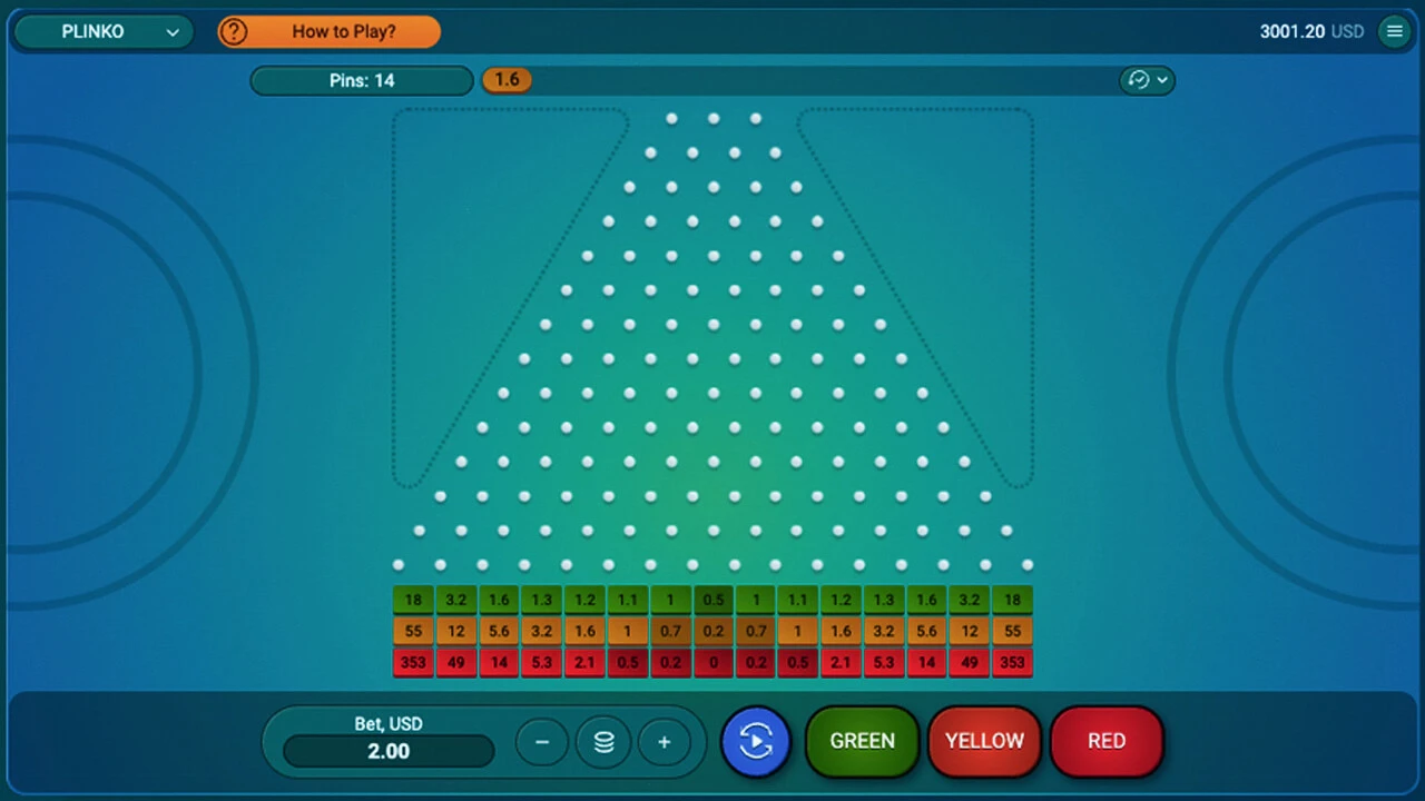 Plinko (Spribe)